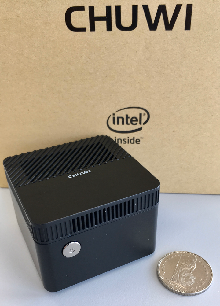 Chuwi Larkbox with an Intel chip inside.