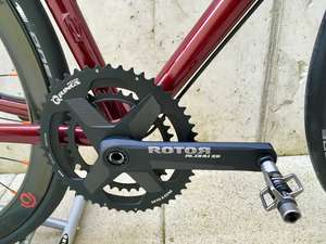 Rotor Q-Rings oval chainrings.