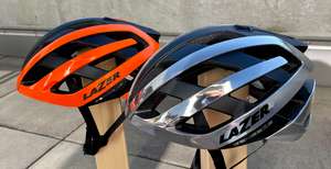 Lazer Genesis in Orange and Chrome.