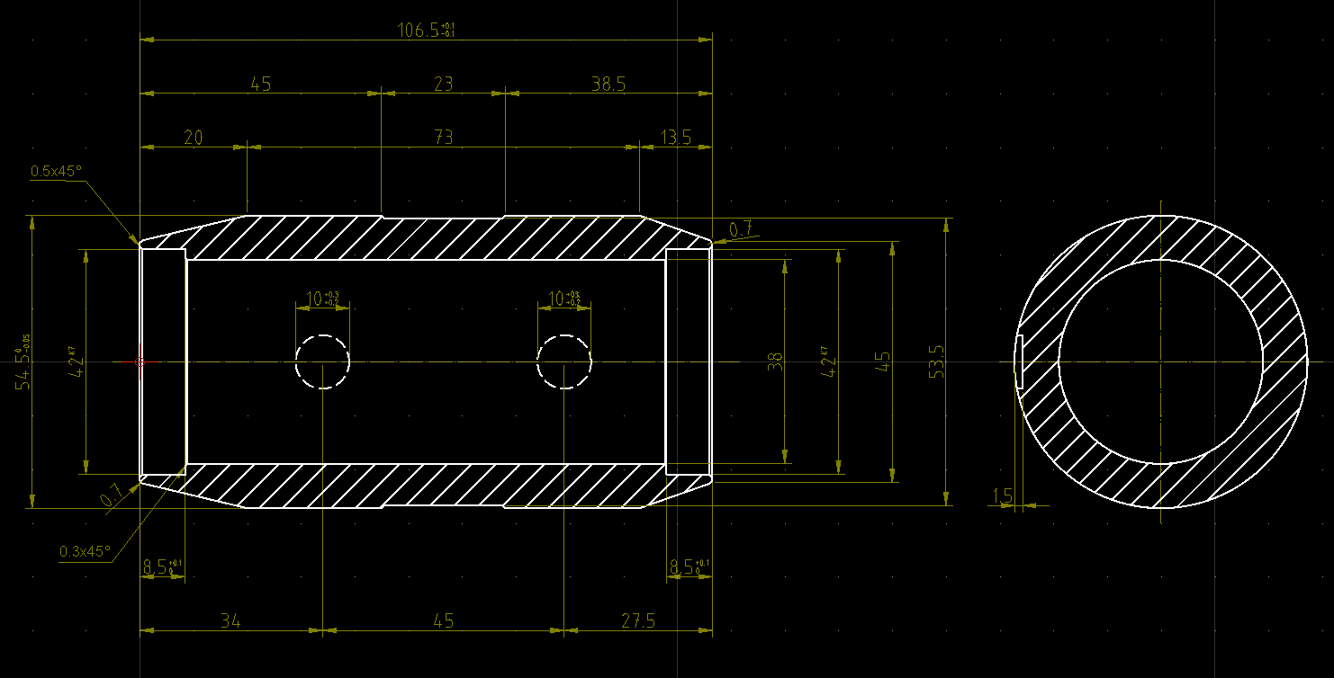 BB3016 CAD Drawing.