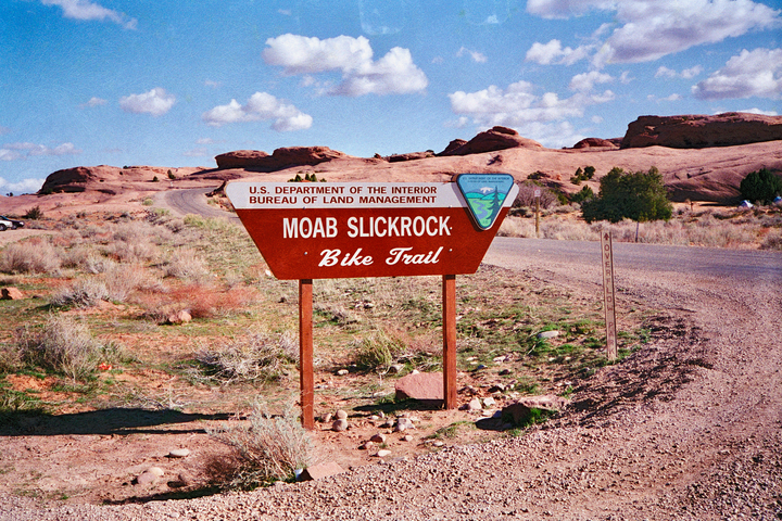Moab Slick Rock Trail.
