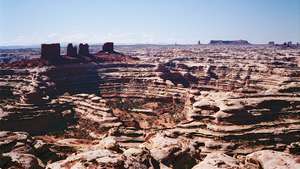 Chocolate Drops, Canyonlands, 1995.