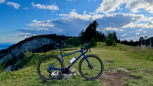 Marin Gestalt X12 on the Grenchenberg.