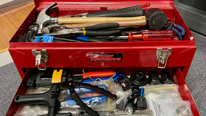 My toolbox.