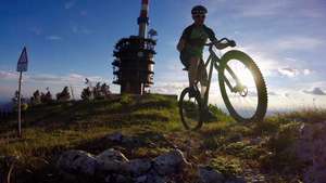 An evening at the Chasseral on June 28, 2018.