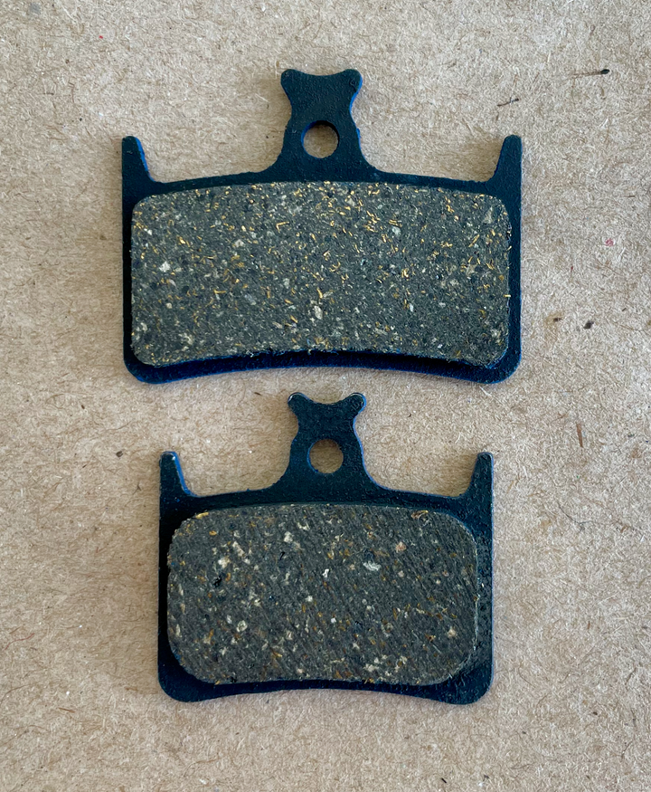 RX4+ verus RX4 brake pads.