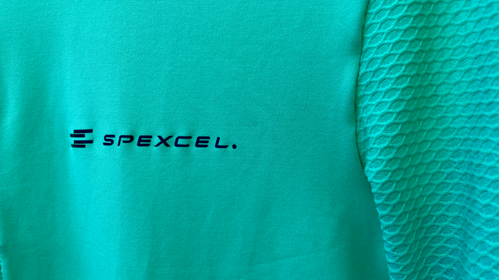 Spexcel short-sleeve cycling jersey.