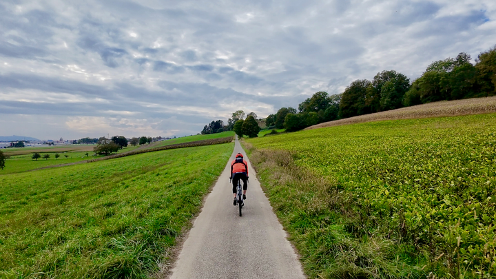 On the way to Selzach.