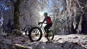 Fat-bike ride on November 18, 2018.