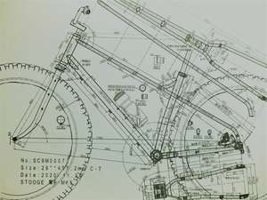 Stooge MK5 18" geometry.