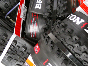 Bike tires.