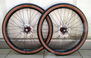 650B wheels.