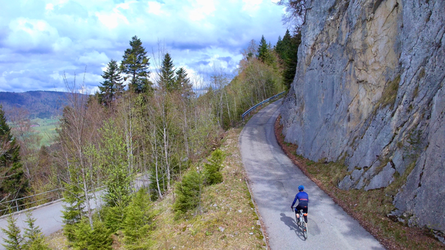 Road climb on May 3, 2017.