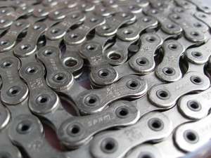 SRAM PC 1091 hollow pin chain.