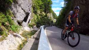 Les Gorges Du Pichoux on August 11, 2018.